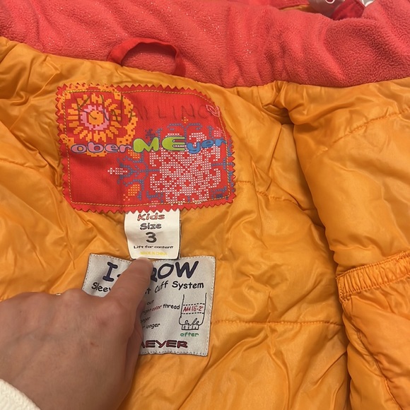 Obermeyer ski jacket I good condition the I-Grow sleeves have not been used - Picture 3 of 9